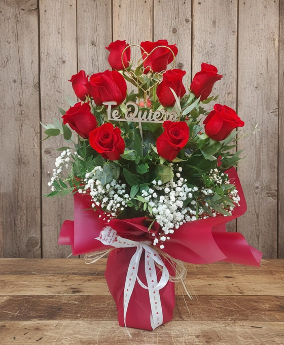 Ramo de 12 Rosas