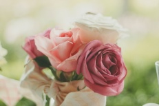 Ramo Funerario 6 Rosas, Ramo de Defunción, Ramos de Flores para Difuntos, Flores para Sepelio, Enviar Flores al Tanatorio