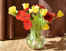 Ramo Flores Viena, Floristerías en Gandia, Ramo Blanco para Regalar, Flores en Gandia, Arreglos Florales, Comprar Flores Online